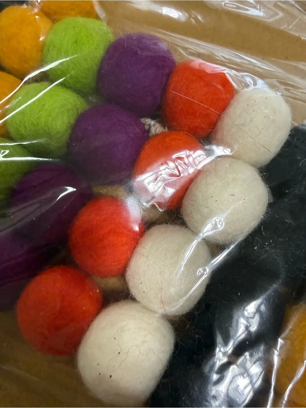 TJ Maxx Marshalls Homegoods Fall Holiday Mushroom Crochet & Felt Balls Set NEW